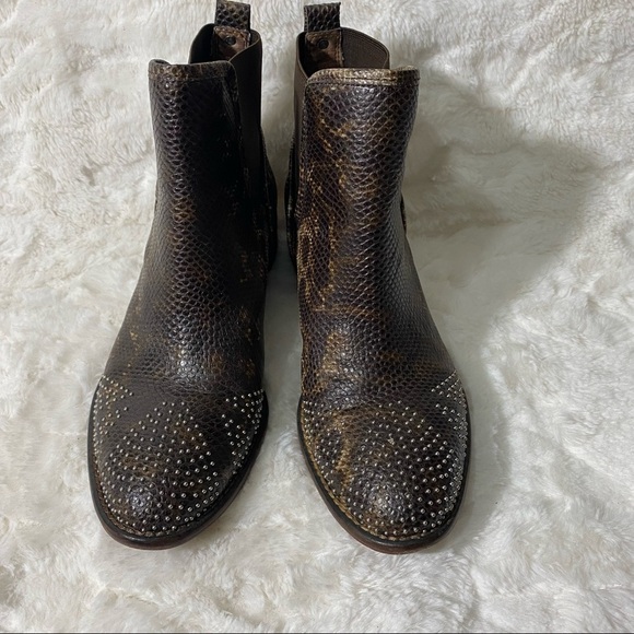 Donald Pliner Pronto Boot Sz 6M - Picture 3 of 9